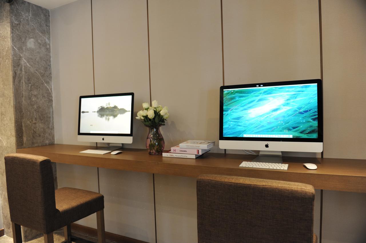Atour X Hotel Shanghai Hongqiao Airport Konggang Road ภายนอก รูปภาพ