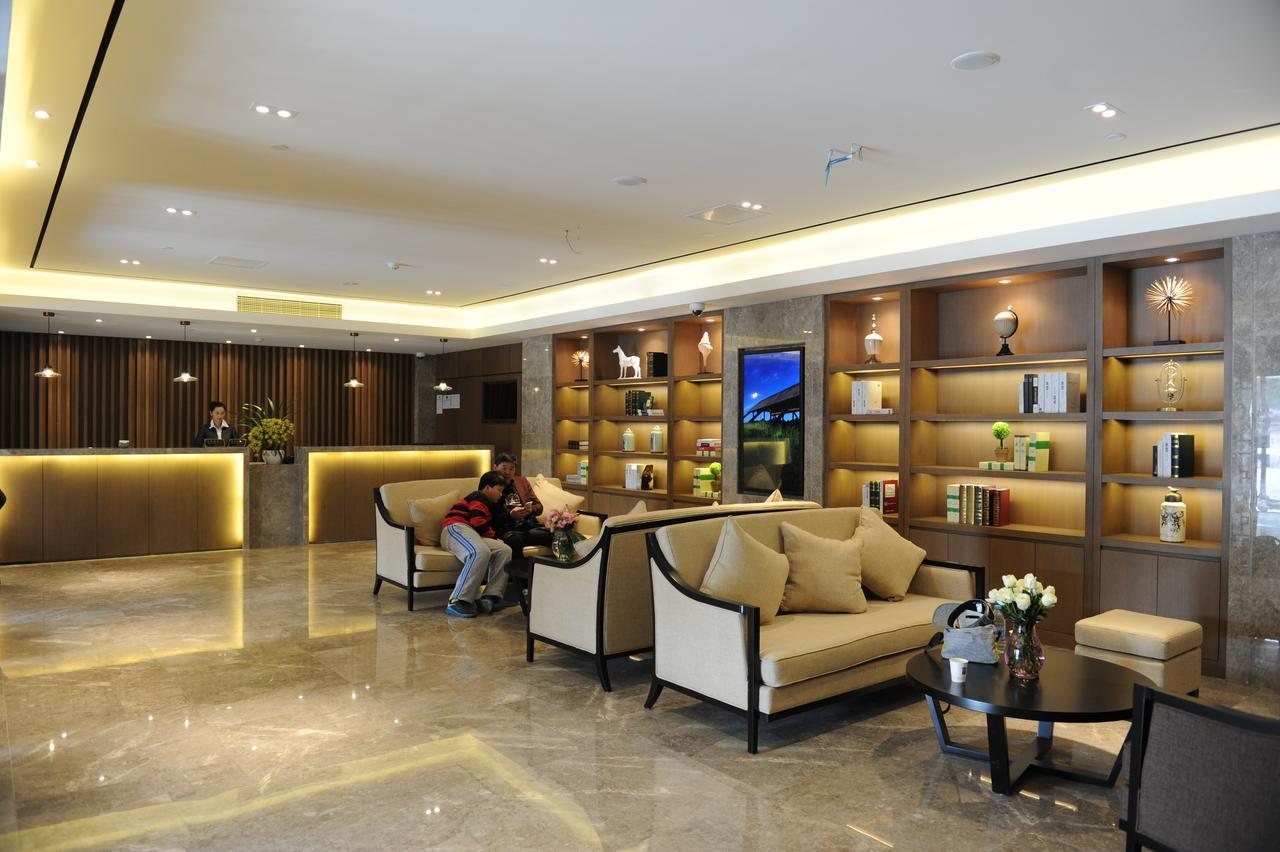 Atour X Hotel Shanghai Hongqiao Airport Konggang Road ภายนอก รูปภาพ