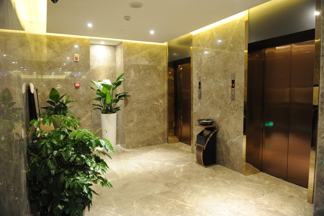 Atour X Hotel Shanghai Hongqiao Airport Konggang Road ภายนอก รูปภาพ