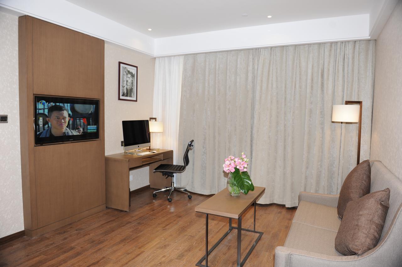 Atour X Hotel Shanghai Hongqiao Airport Konggang Road ภายนอก รูปภาพ