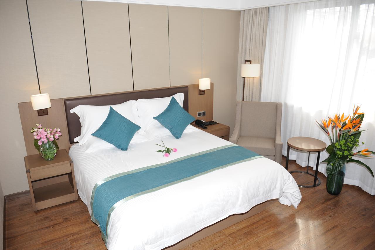 Atour X Hotel Shanghai Hongqiao Airport Konggang Road ภายนอก รูปภาพ